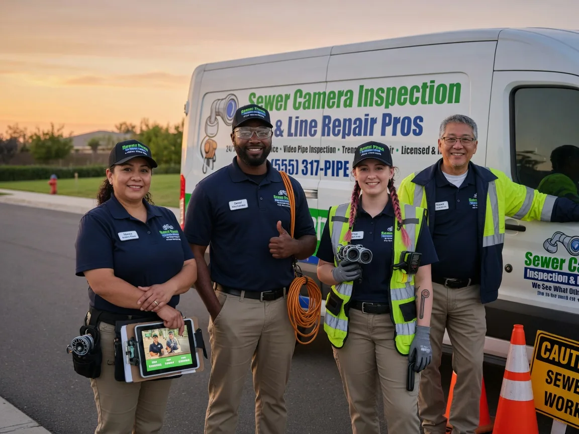 Sewer Line Repair company in Hillsboro, OR