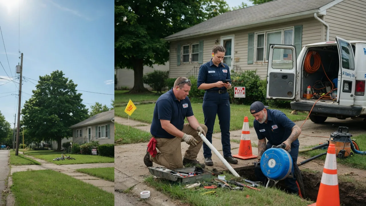 Sewer Line Repair in Hillsboro, OR near me